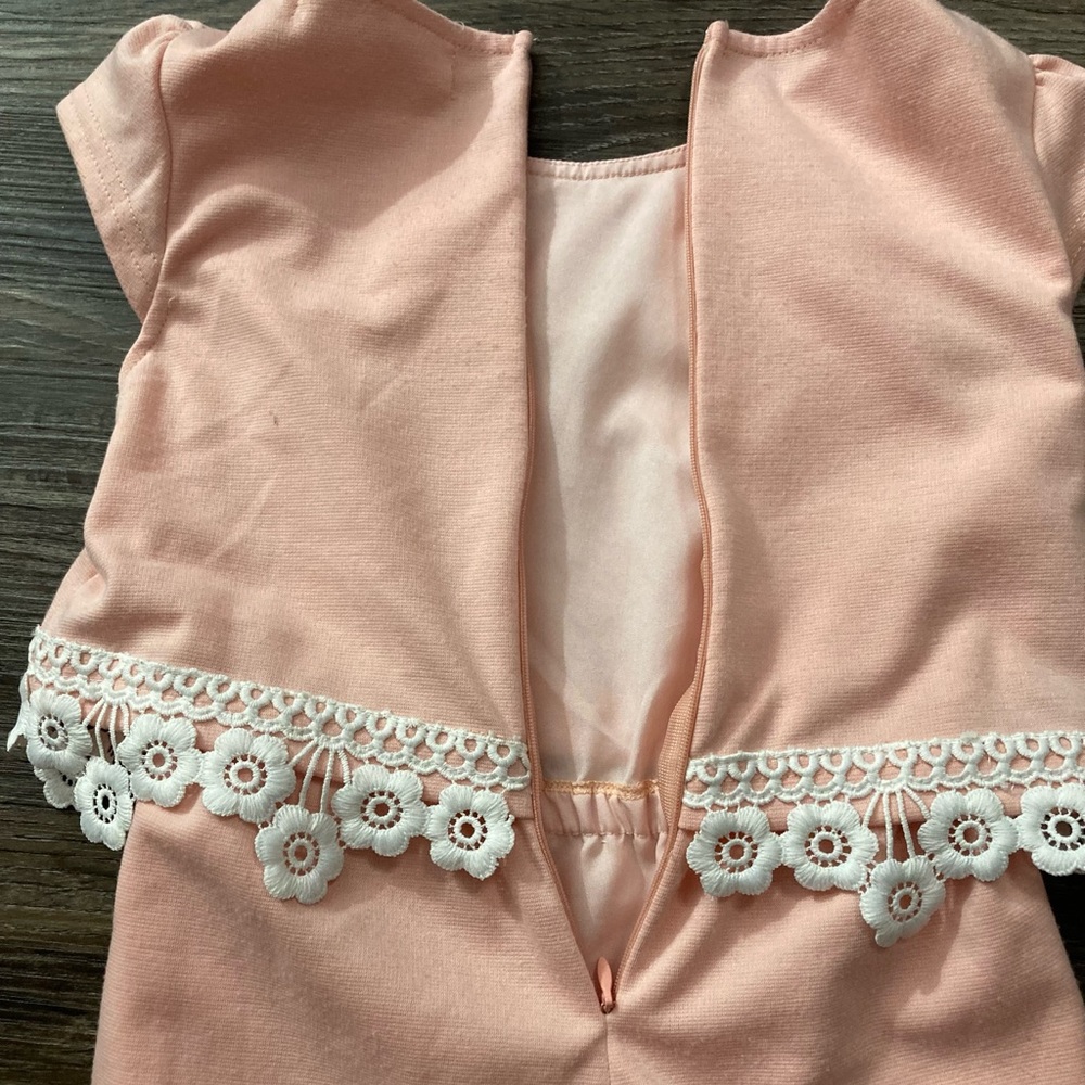 Pink Romper - Picture 9 of 9